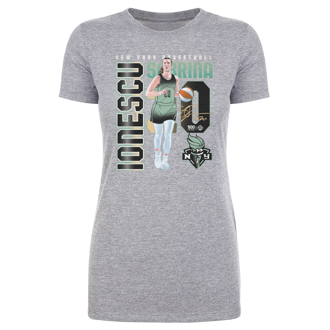 Sabrina Ionescu Women's T-Shirt | 500 LEVEL