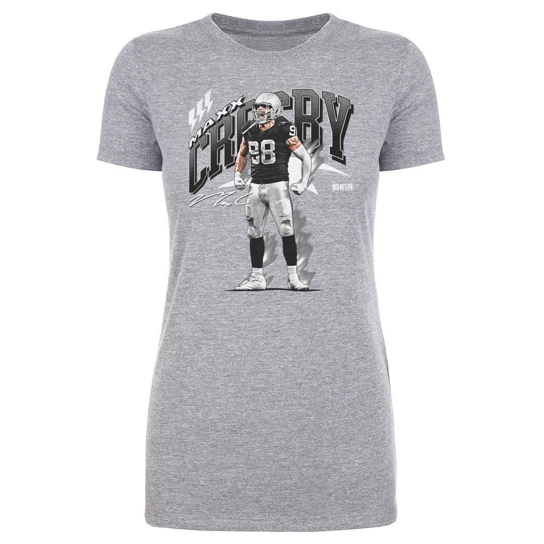 Maxx Crosby Women's T-Shirt | 500 LEVEL