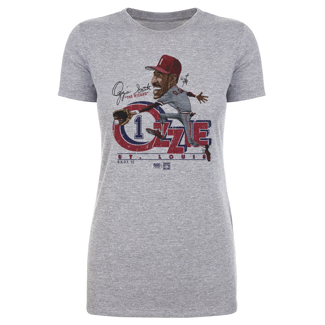 Ozzie Smith Women's T-Shirt | 500 LEVEL