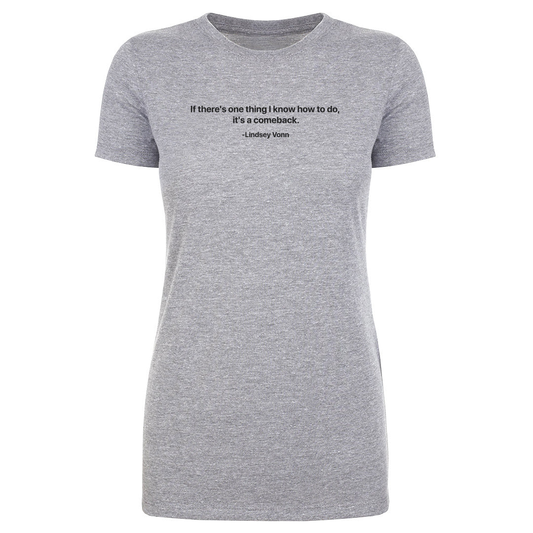 Lindsey Vonn Women's T-Shirt | 500 LEVEL