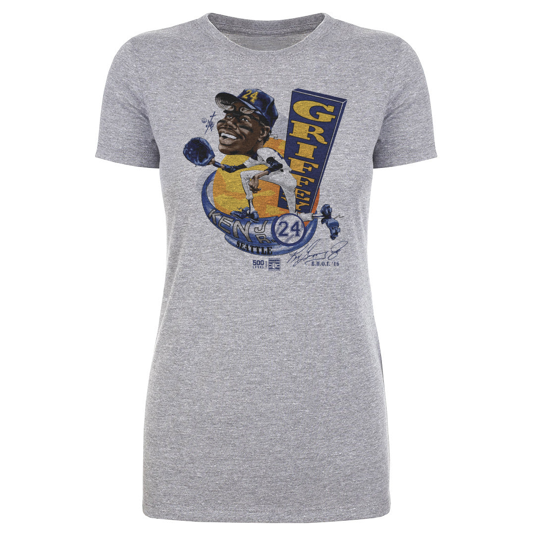 Ken Griffey Jr. Women's T-Shirt | 500 LEVEL