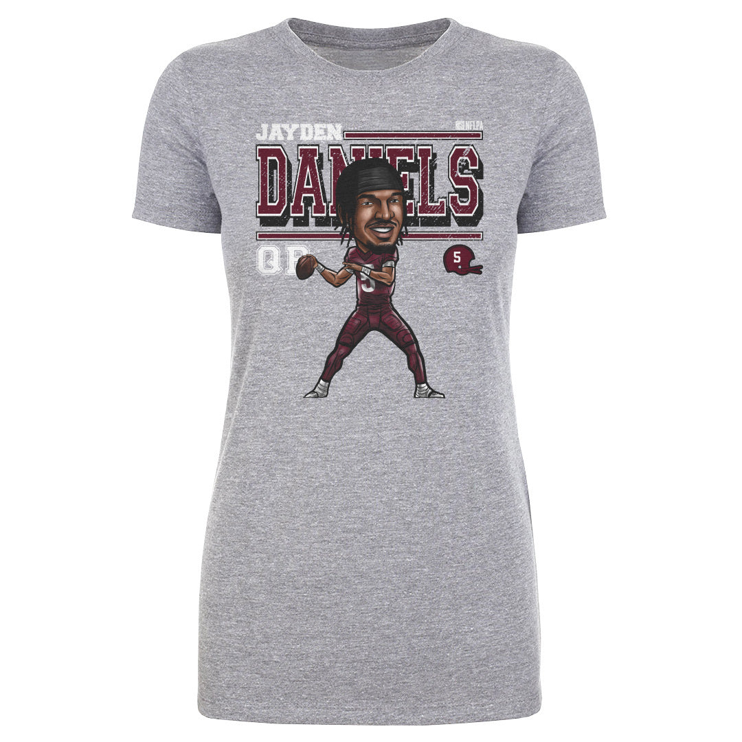 Jayden Daniels Women's T-Shirt | 500 LEVEL