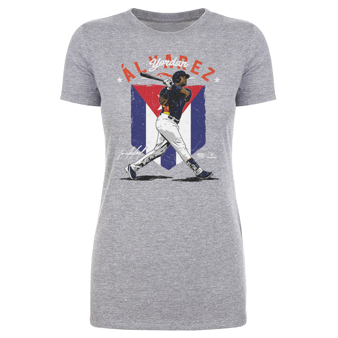 Yordan Alvarez Women's T-Shirt | 500 LEVEL