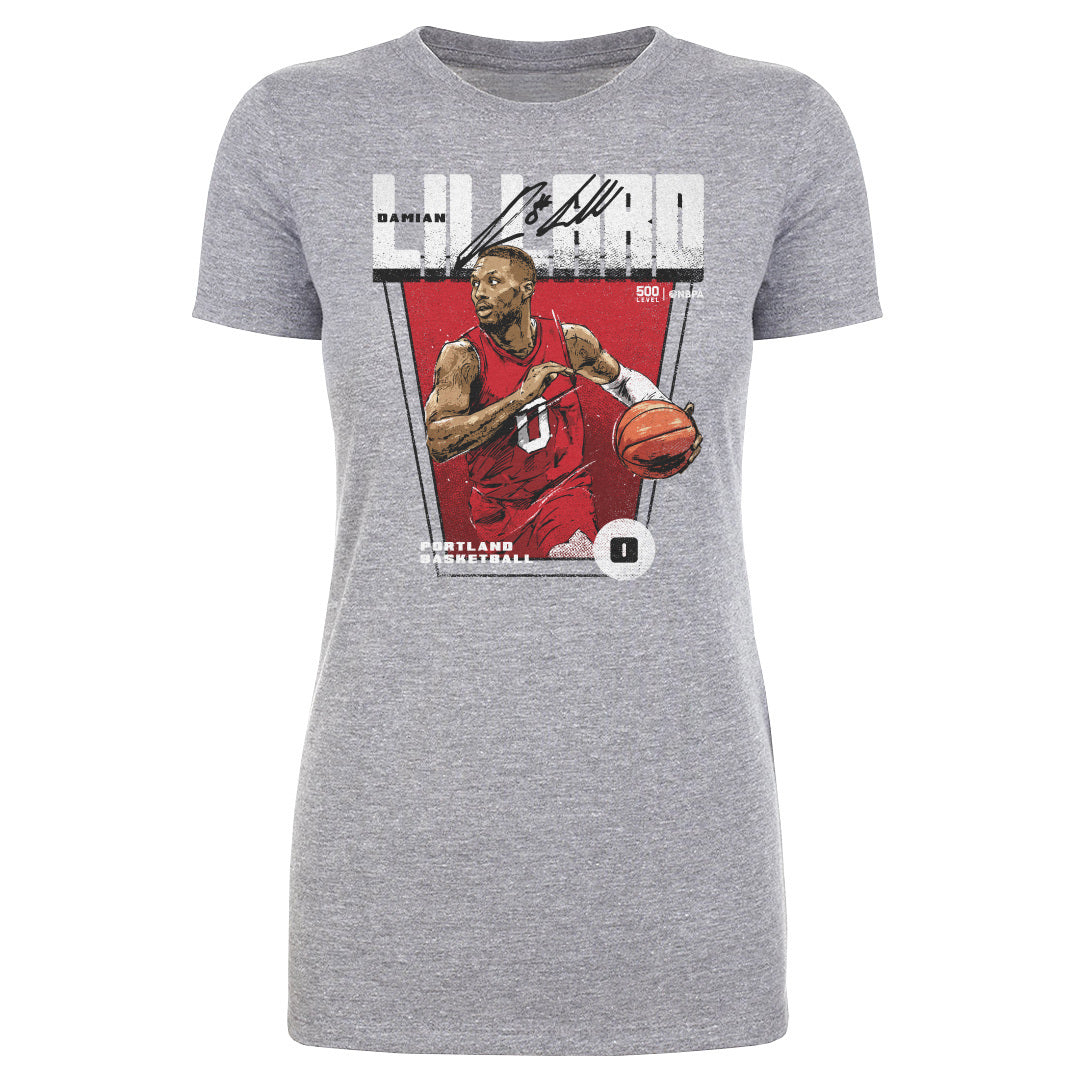 Damian Lillard Women's T-Shirt | 500 LEVEL