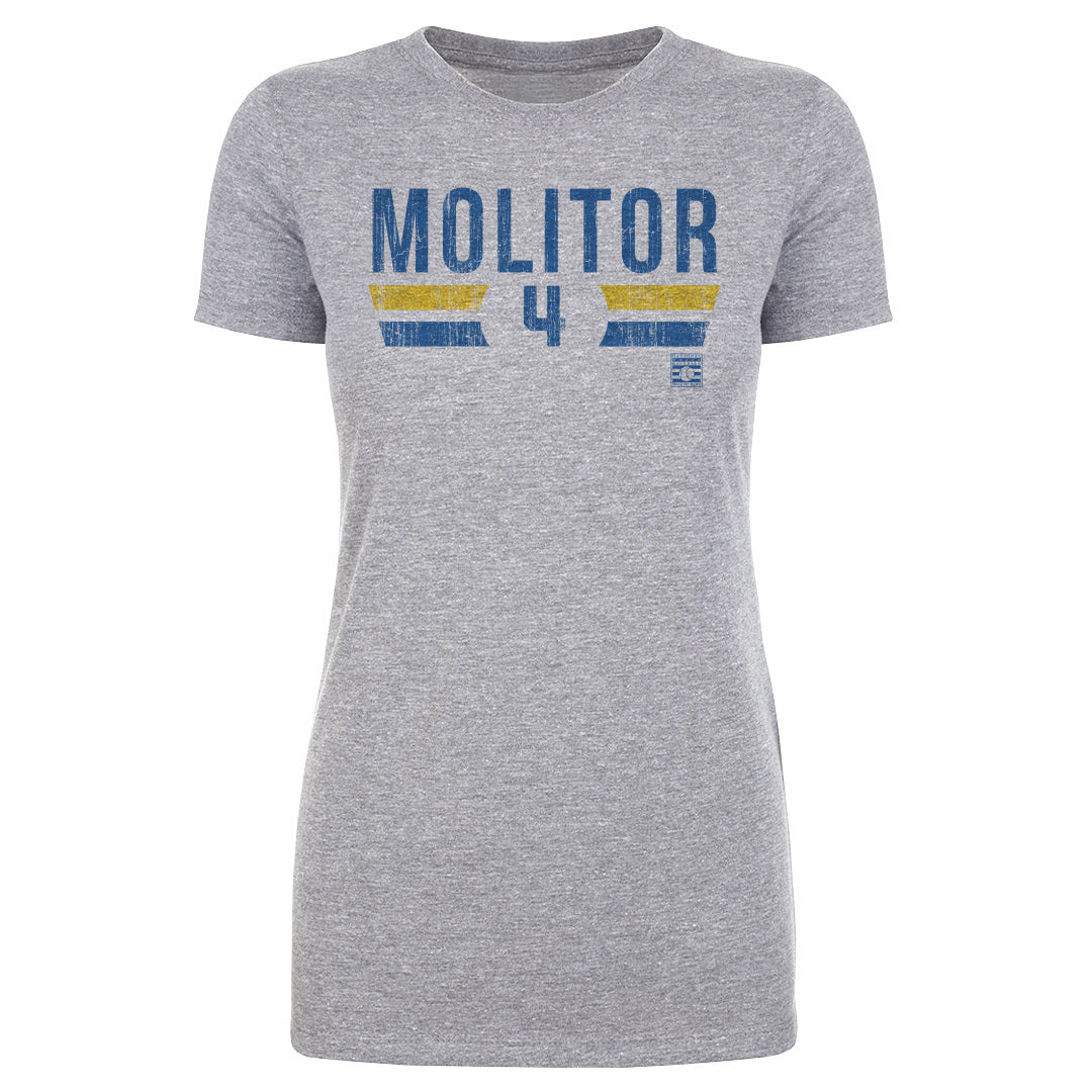 Paul Molitor Women's T-Shirt | 500 LEVEL