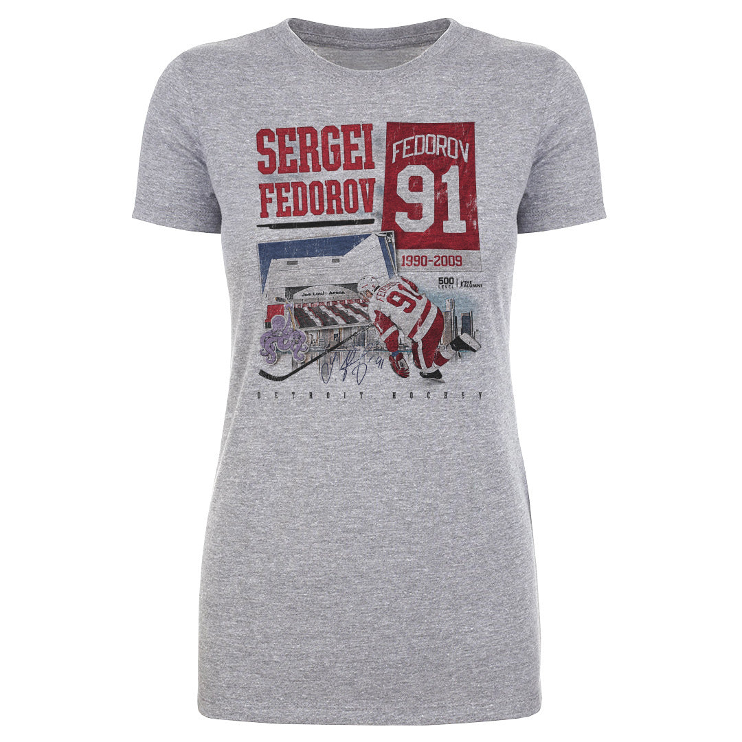 Sergei Fedorov Women's T-Shirt | 500 LEVEL