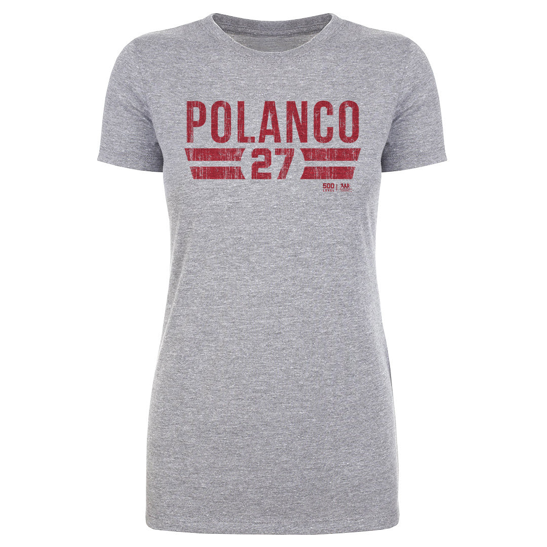 Placido Polanco Women's T-Shirt | 500 LEVEL