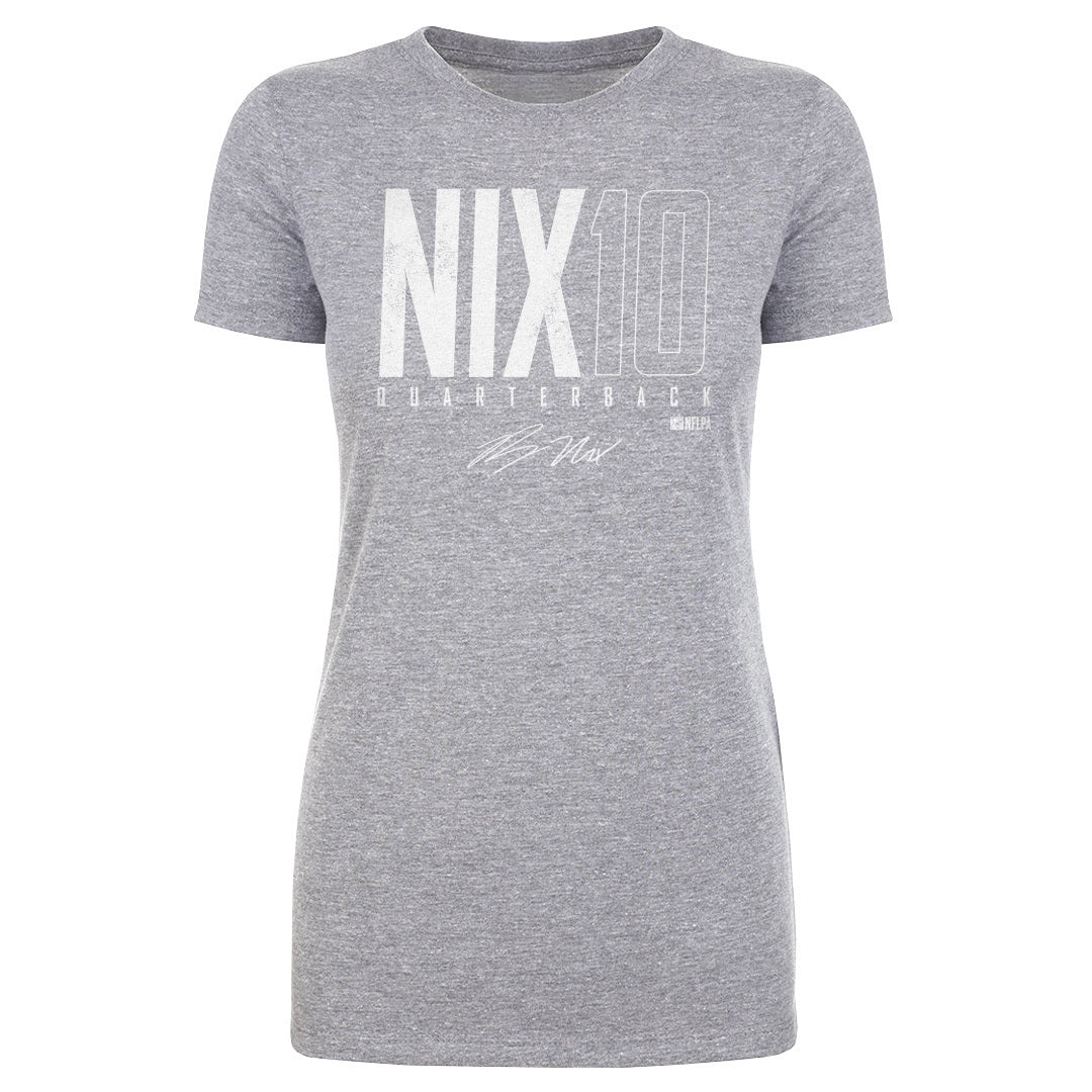 Bo Nix Women's T-Shirt | 500 LEVEL