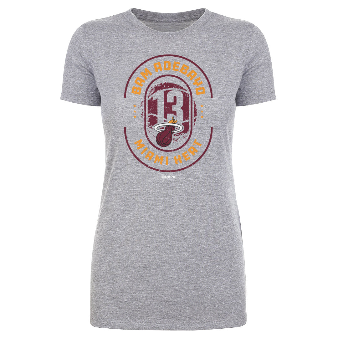 Bam Adebayo Women's T-Shirt | 500 LEVEL