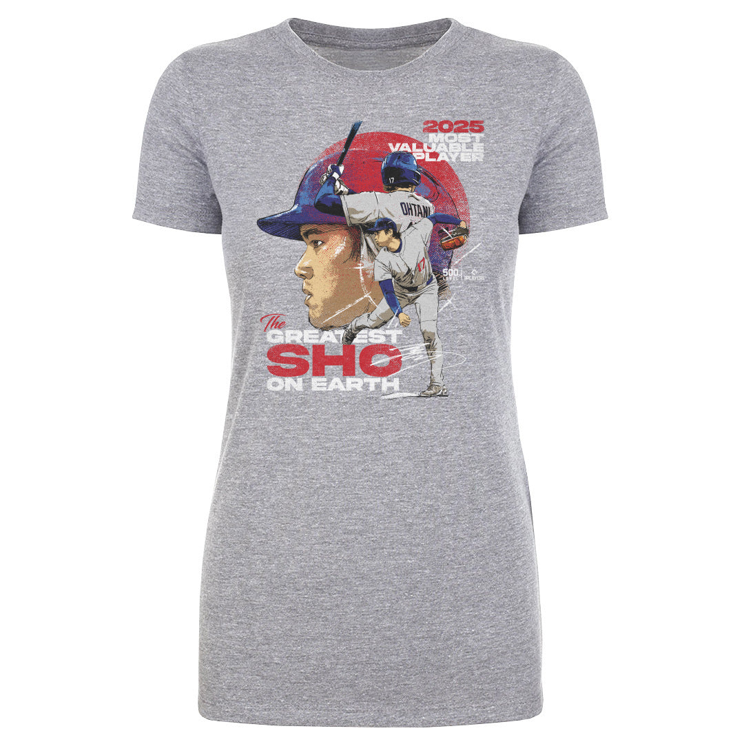 Shohei Ohtani Women's T-Shirt | 500 LEVEL
