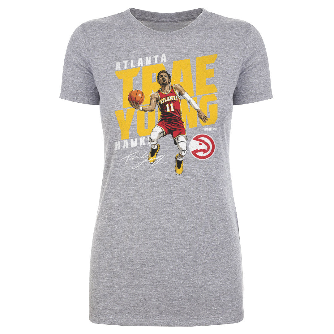 Trae Young Women's T-Shirt | 500 LEVEL