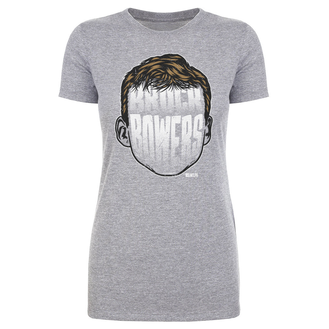 Brock Bowers Women's T-Shirt | 500 LEVEL