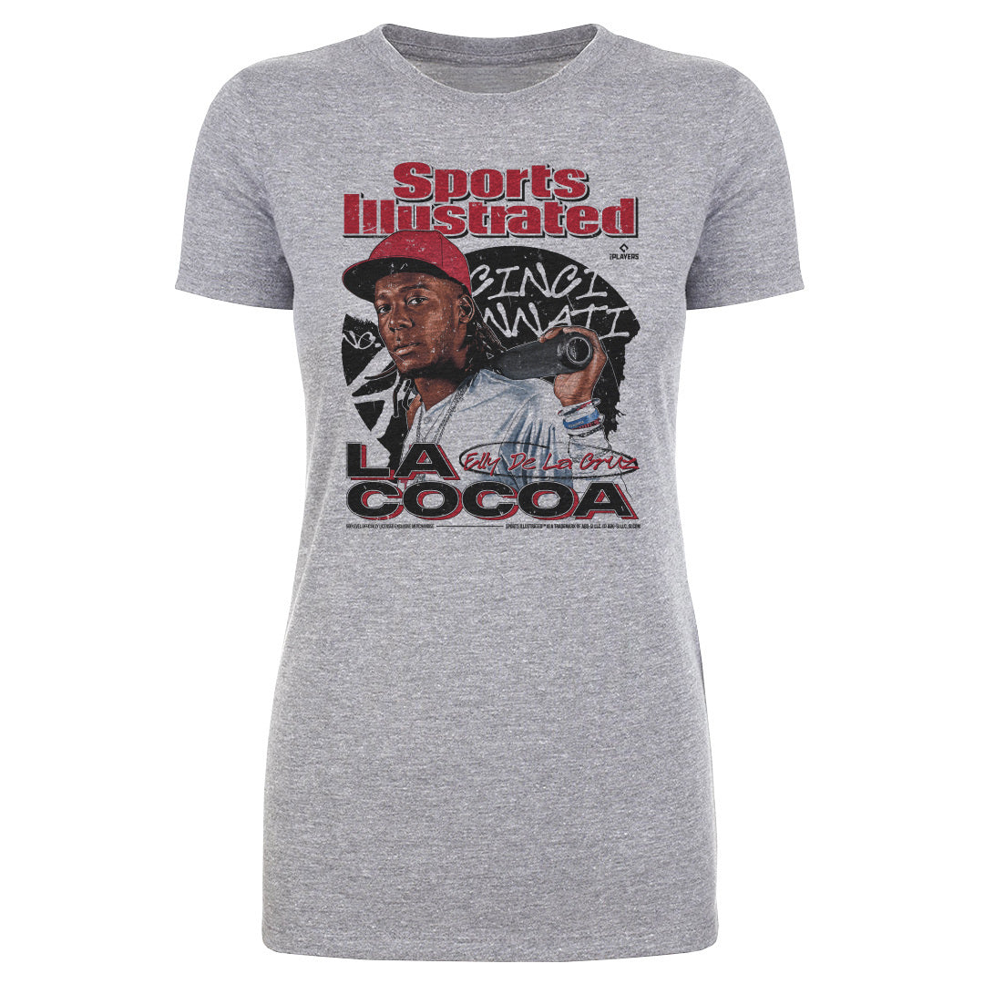 Elly De La Cruz Women's T-Shirt | 500 LEVEL