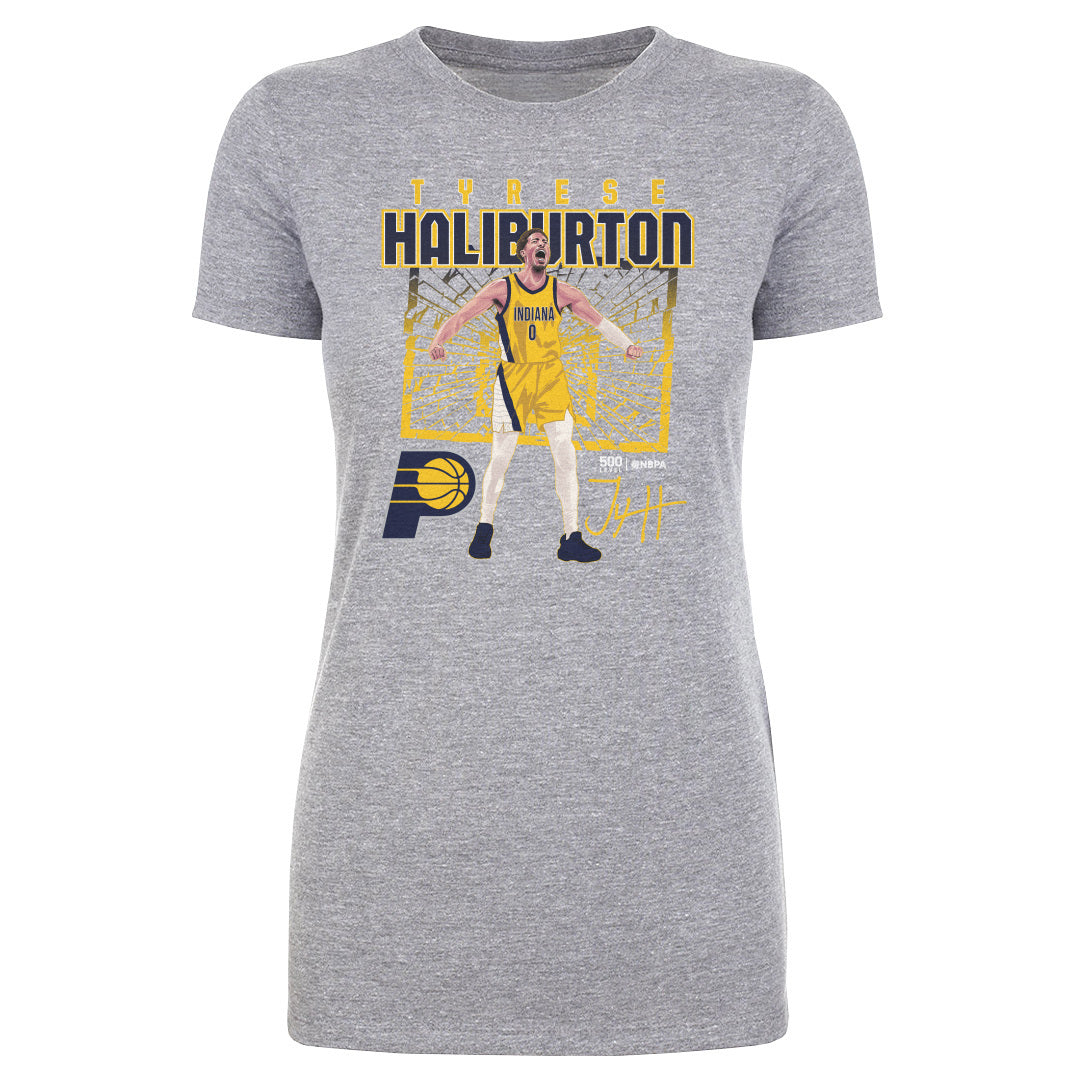 Tyrese Haliburton Women's T-Shirt | 500 LEVEL