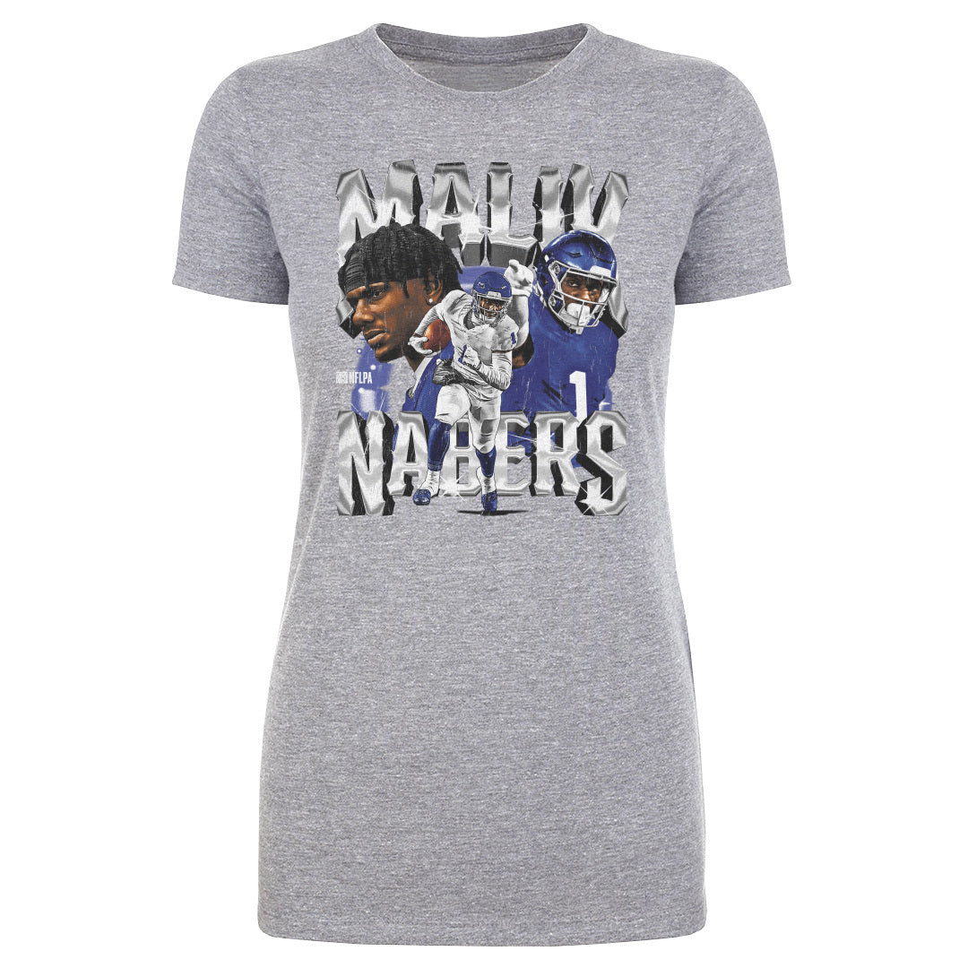Malik Nabers Women's T-Shirt | 500 LEVEL