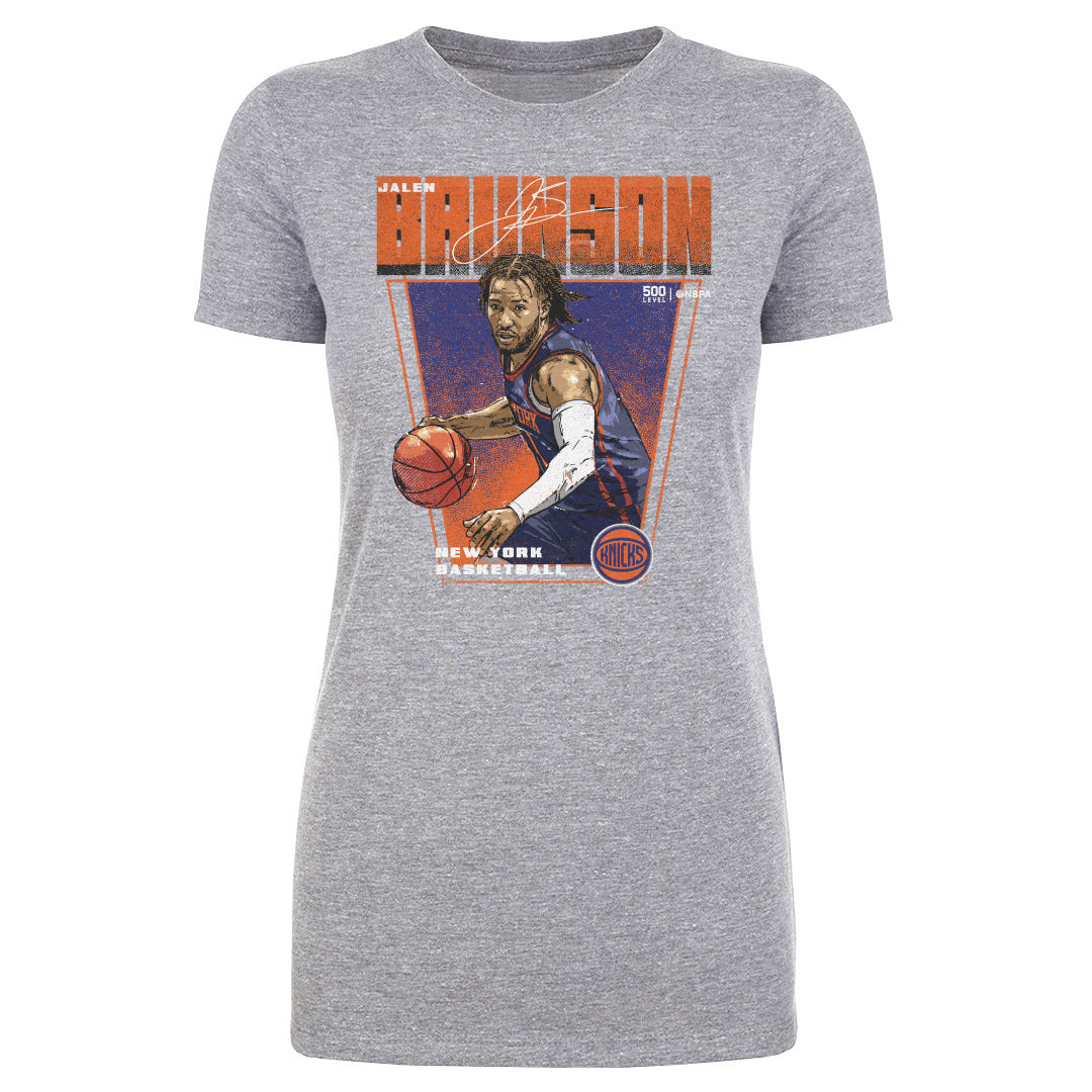 Jalen Brunson Women's T-Shirt | 500 LEVEL