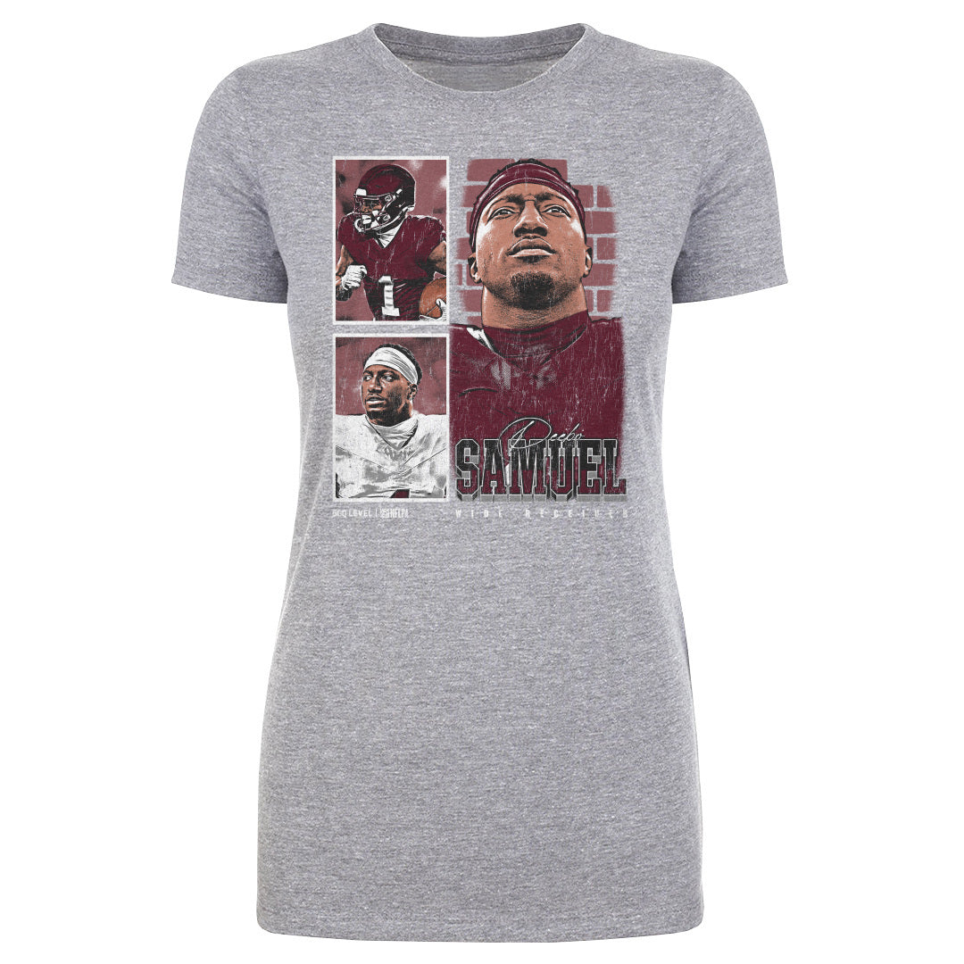 Deebo Samuel Women's T-Shirt | 500 LEVEL