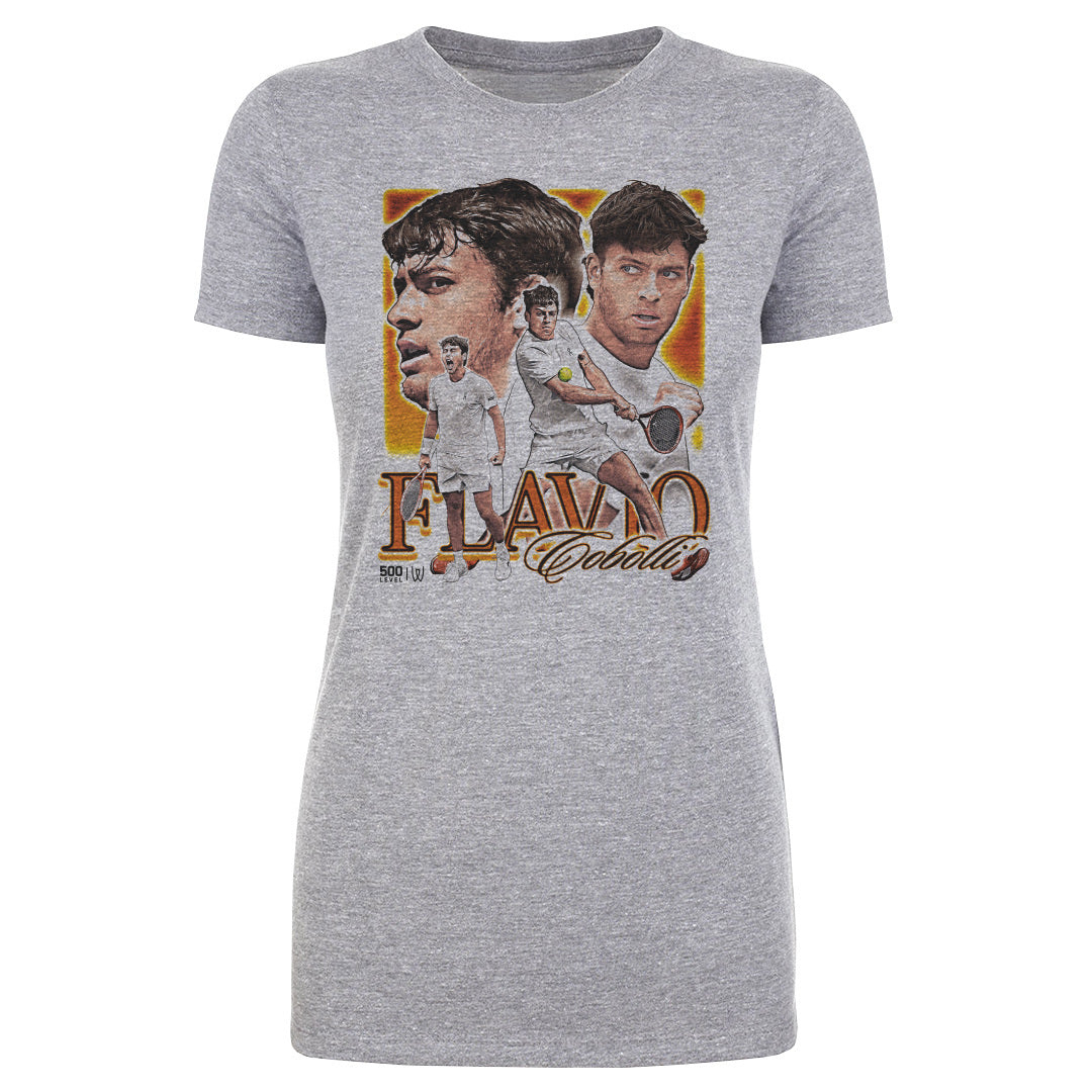 Flavio Cobolli Women's T-Shirt | 500 LEVEL