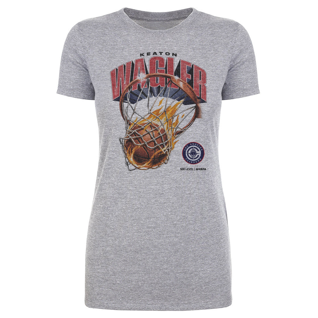 Keaton Wagler Women's T-Shirt | 500 LEVEL