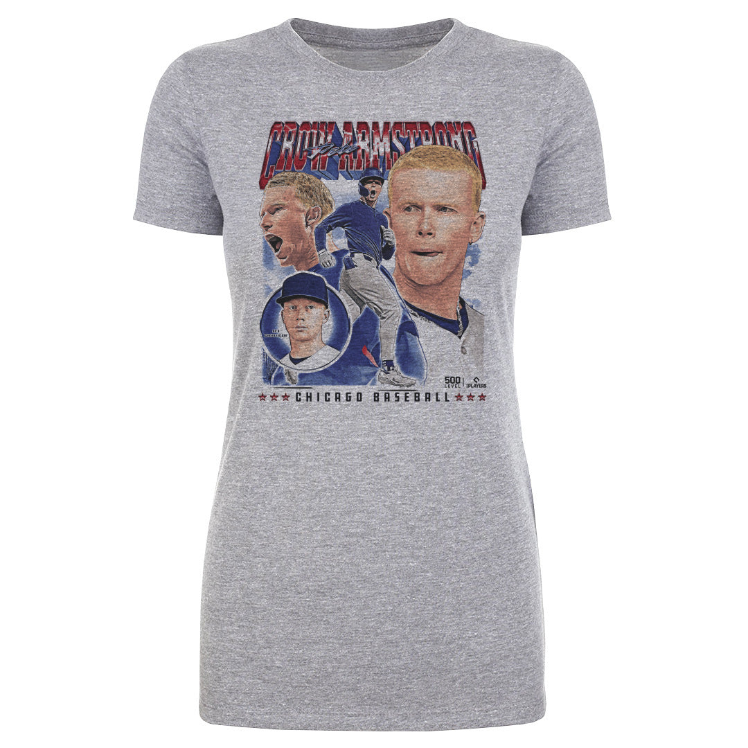 Pete Crow-Armstrong Women's T-Shirt | 500 LEVEL