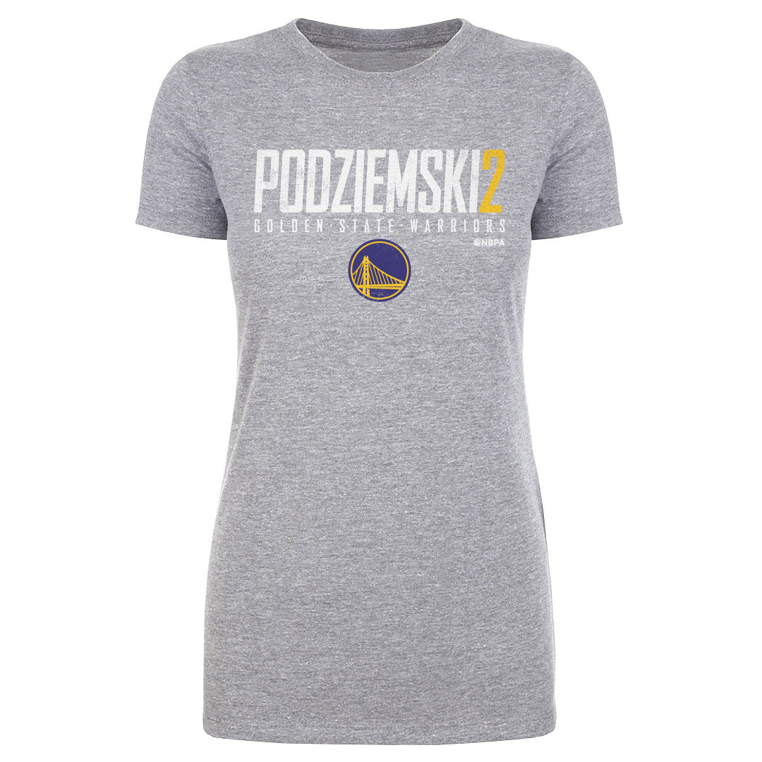 Brandin Podziemski Women's T-Shirt | 500 LEVEL