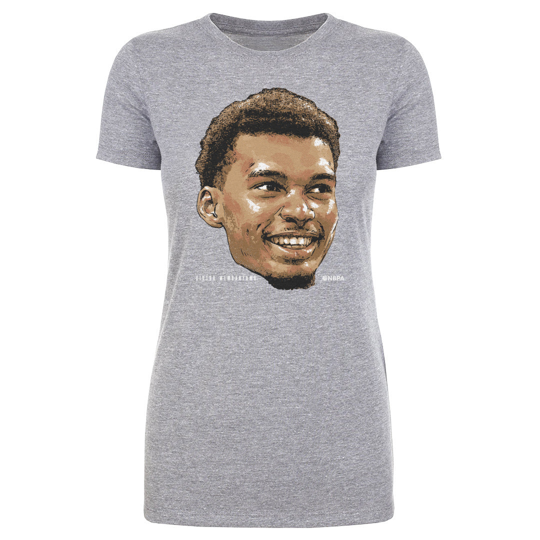 Victor Wembanyama Women's T-Shirt | 500 LEVEL