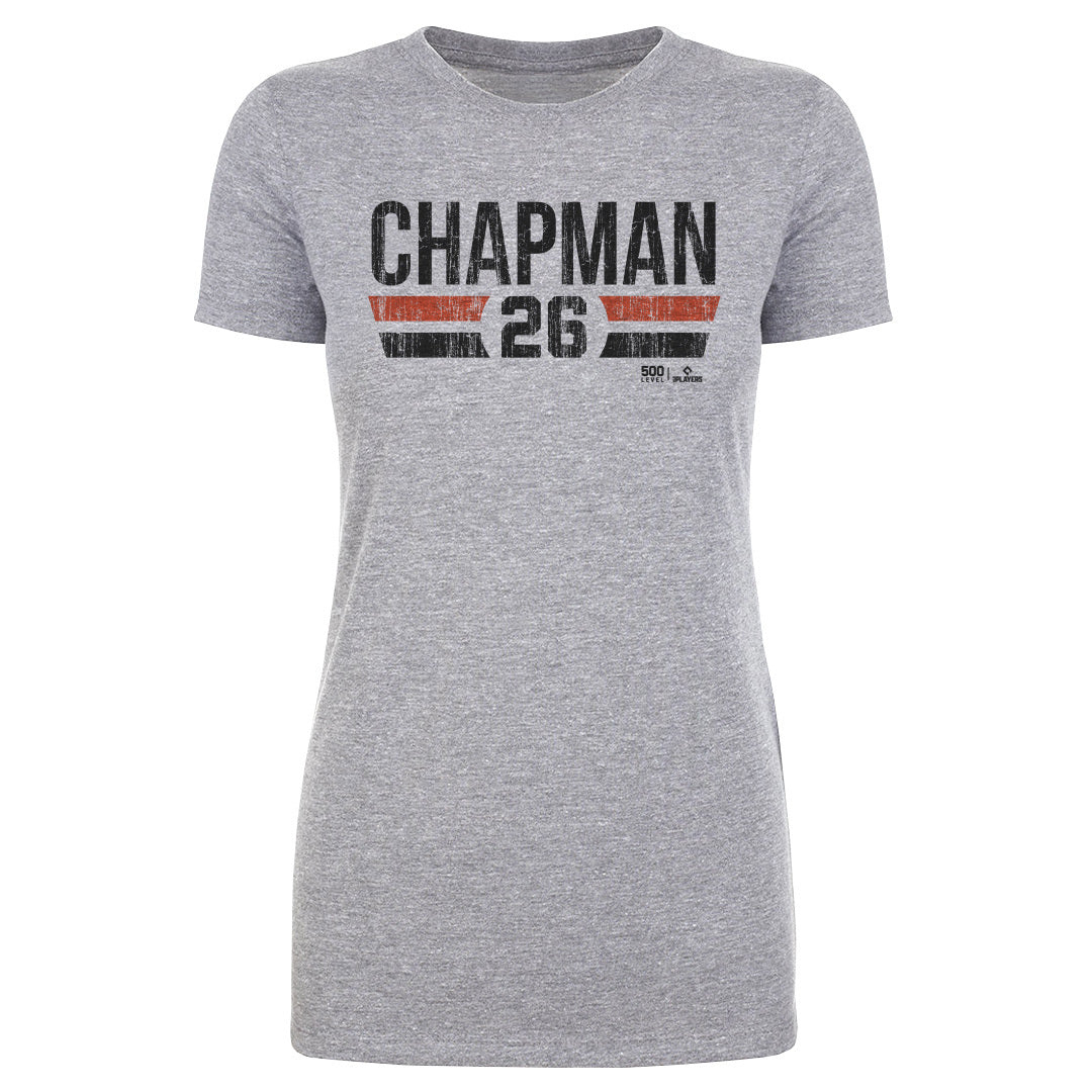 Matt Chapman Women's T-Shirt | 500 LEVEL