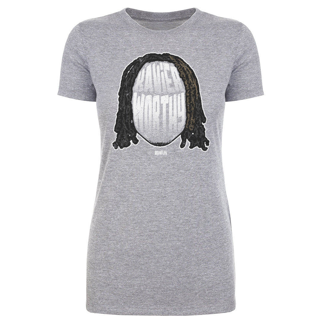 Xavier Worthy Women's T-Shirt | 500 LEVEL