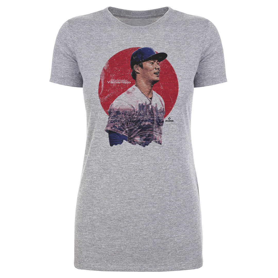 Yoshinobu Yamamoto Women's T-Shirt | 500 LEVEL