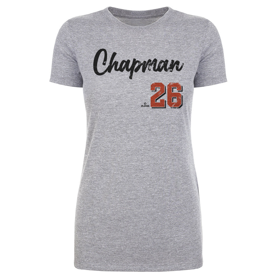 Matt Chapman Women's T-Shirt | 500 LEVEL