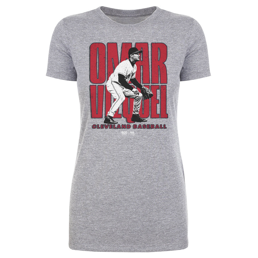 Omar Vizquel Women's T-Shirt | 500 LEVEL