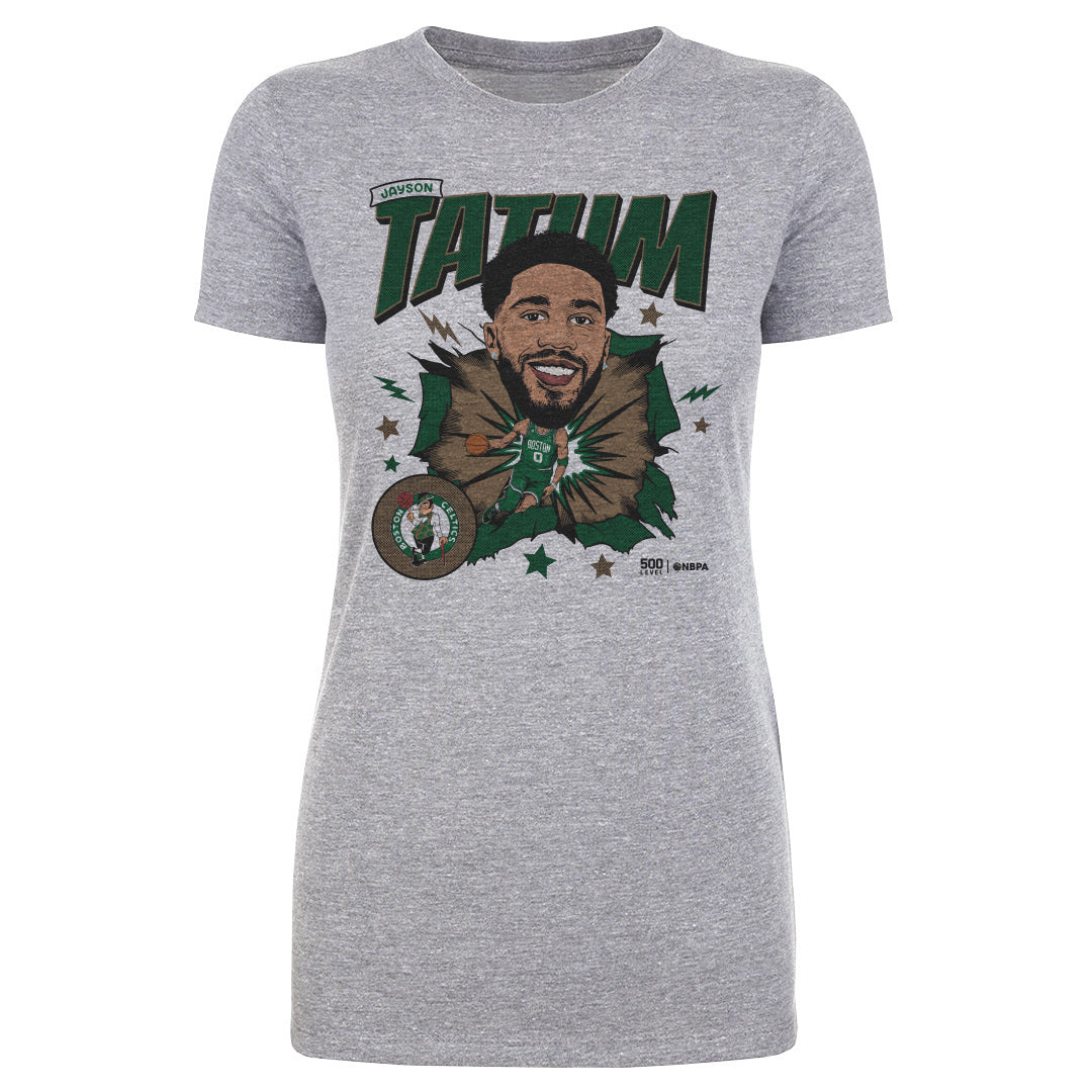Jayson Tatum Women's T-Shirt | 500 LEVEL