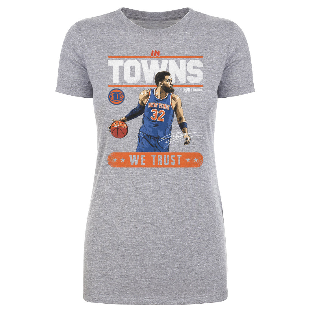 Karl-Anthony Towns Women's T-Shirt | 500 LEVEL