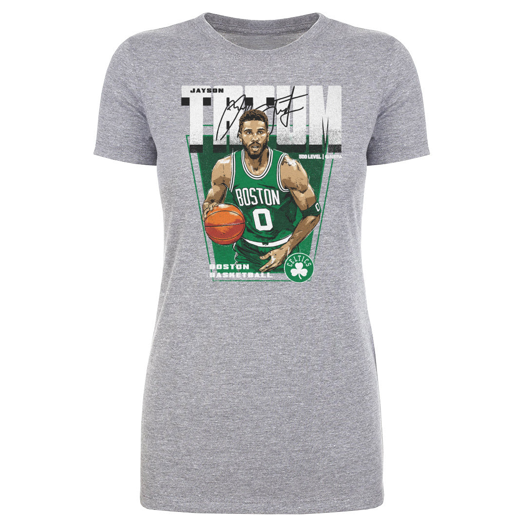 Jayson Tatum Women's T-Shirt | 500 LEVEL