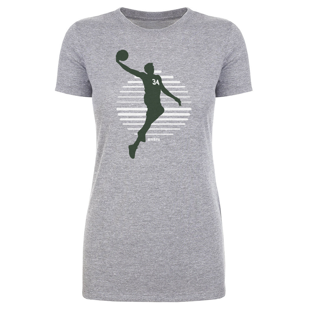 Giannis Antetokounmpo Women's T-Shirt | 500 LEVEL