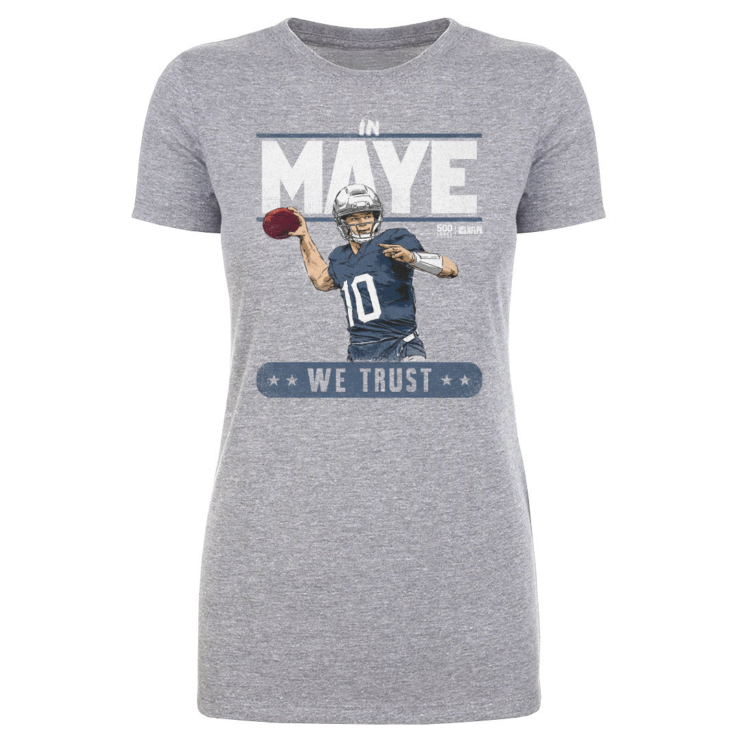 Drake Maye Women's T-Shirt | 500 LEVEL