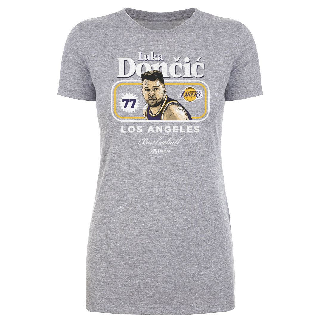 Luka Doncic Women's T-Shirt | 500 LEVEL