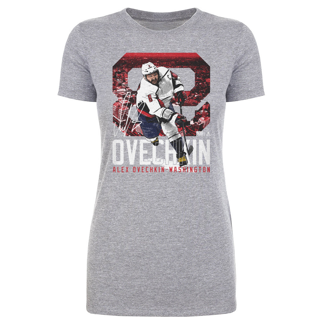 Alex Ovechkin Women's T-Shirt | 500 LEVEL