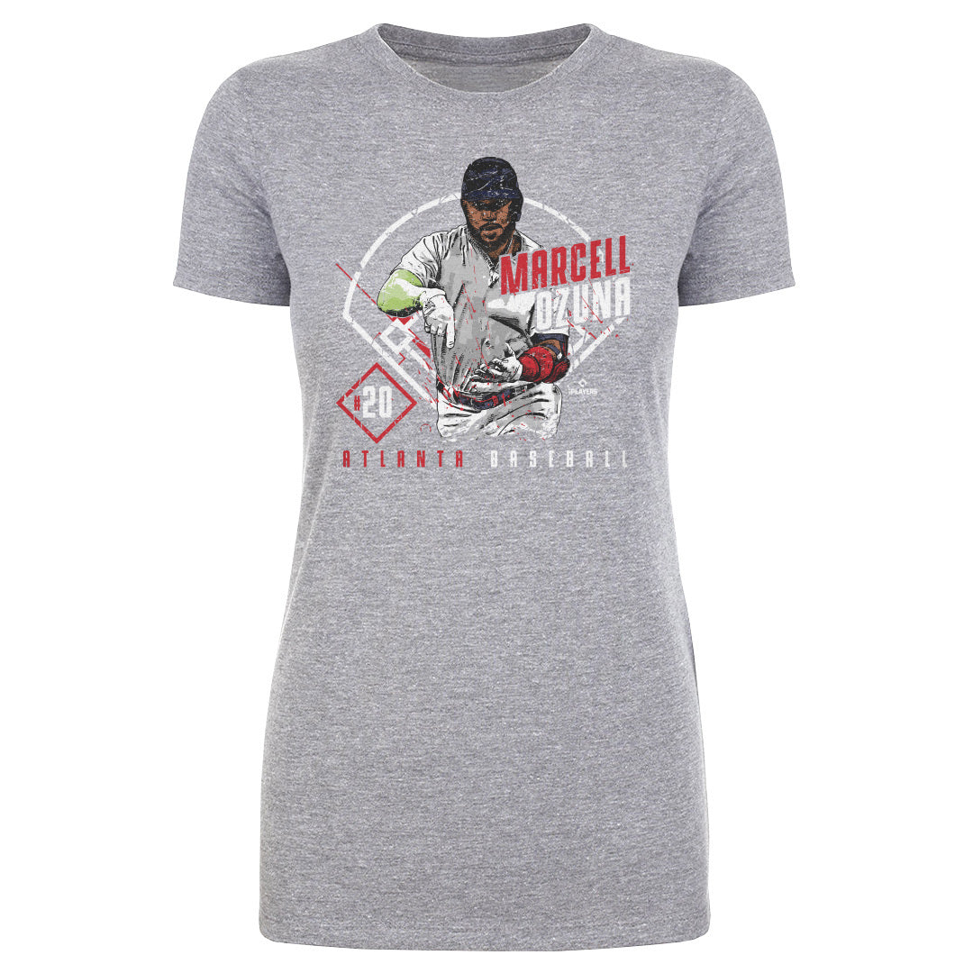 Marcell Ozuna Women's T-Shirt | 500 LEVEL