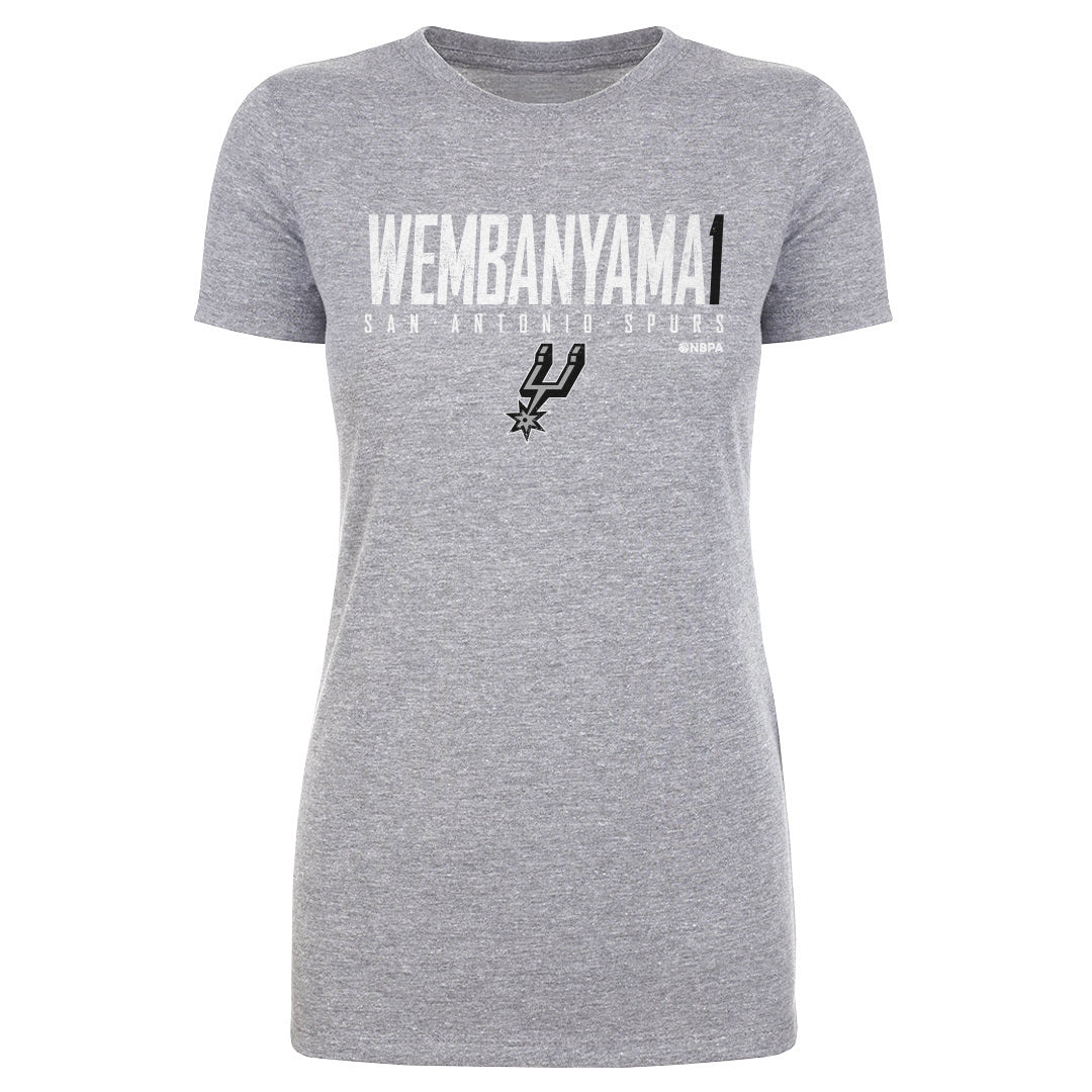 Victor Wembanyama Women's T-Shirt | 500 LEVEL