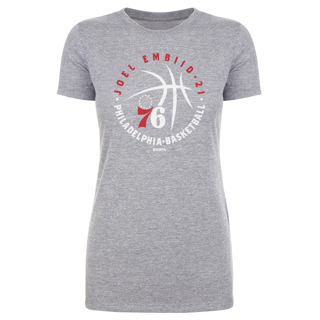 Joel Embiid Women's T-Shirt | 500 LEVEL