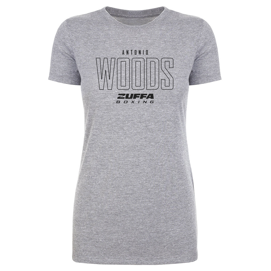 Antonio Woods Women's T-Shirt | 500 LEVEL