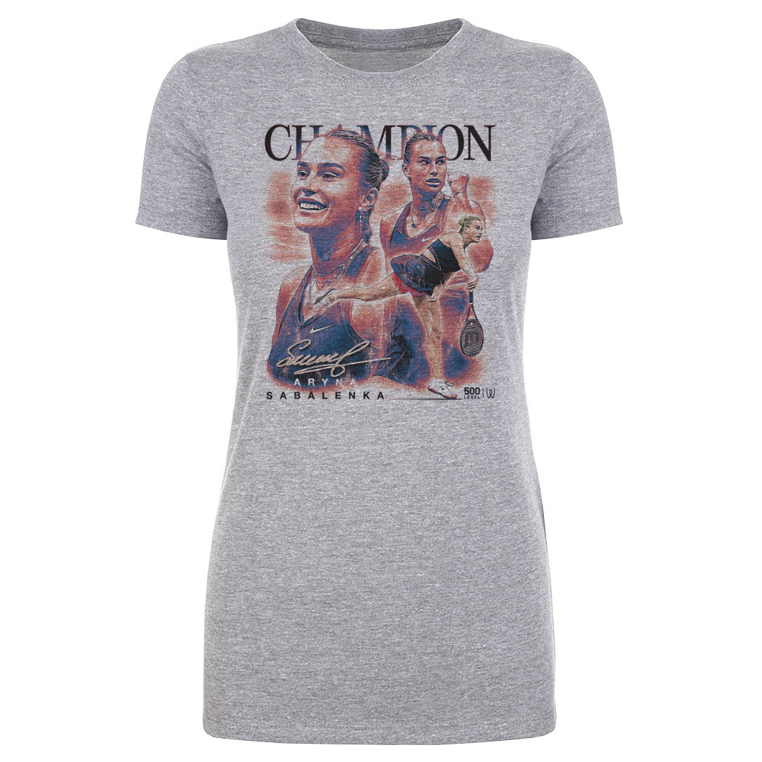 Aryna Sabalenka Women's T-Shirt | 500 LEVEL