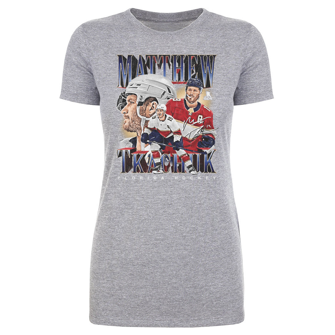 Matthew Tkachuk Women's T-Shirt | 500 LEVEL