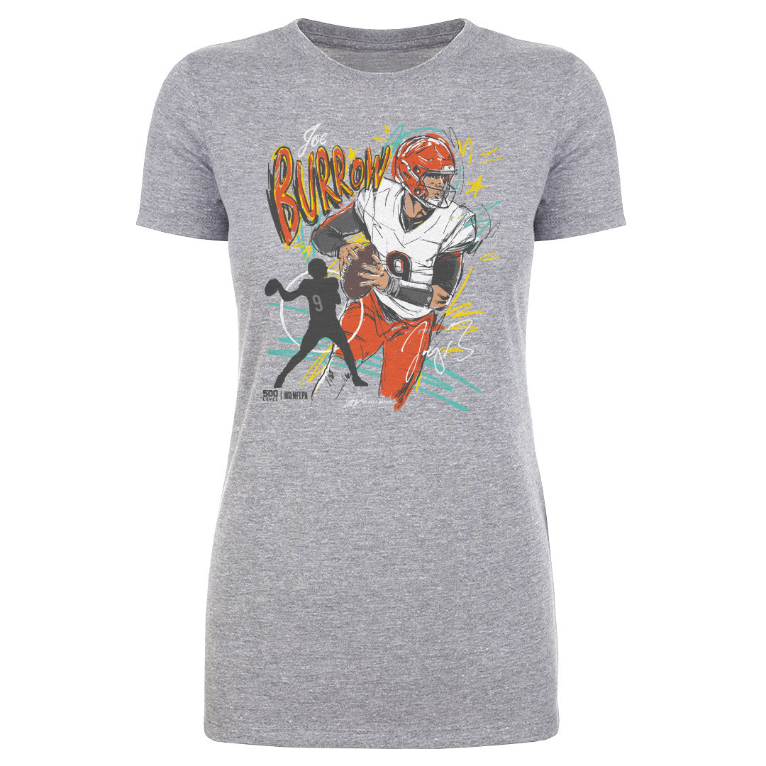 Joe Burrow Women's T-Shirt | 500 LEVEL