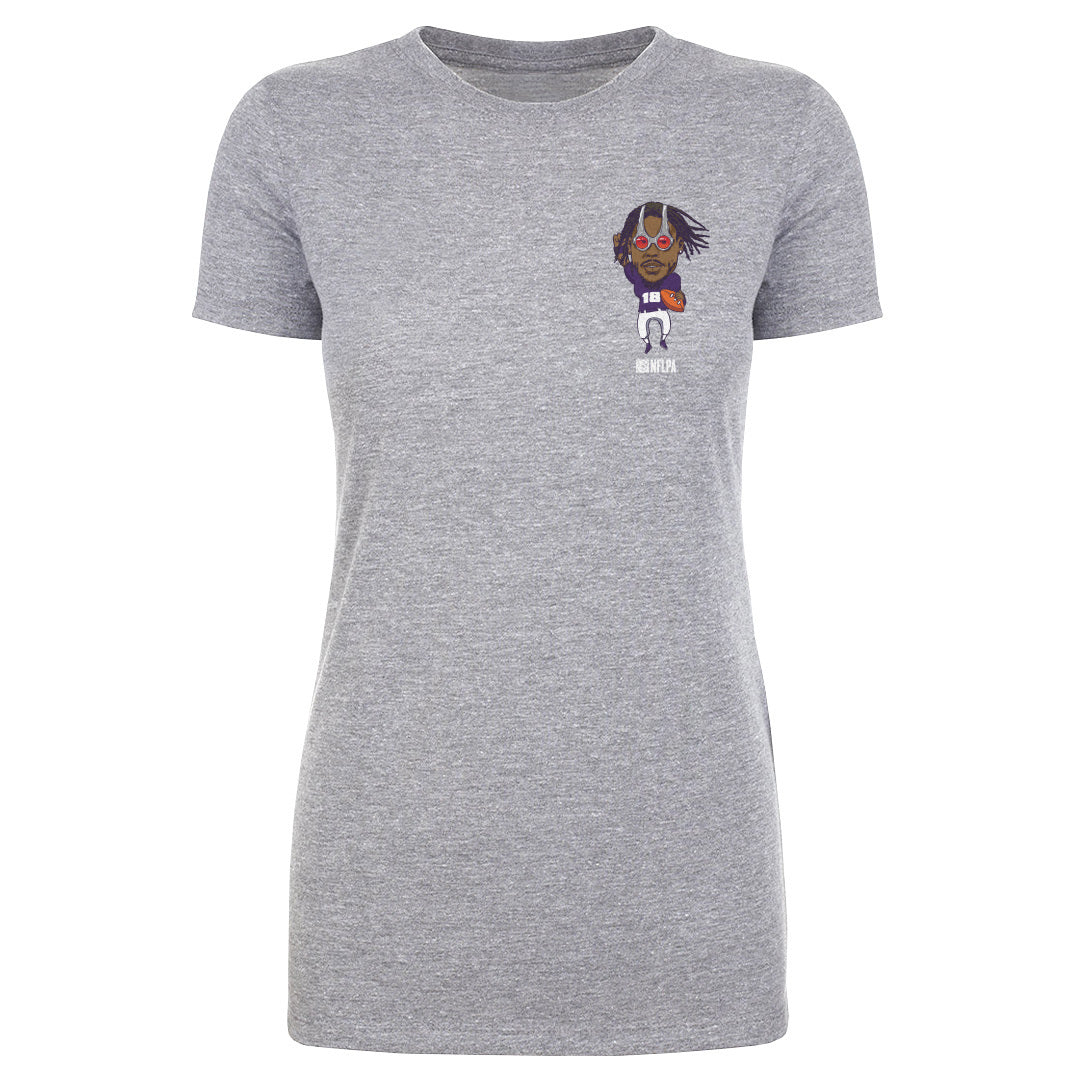 Justin Jefferson Women's T-Shirt | 500 LEVEL