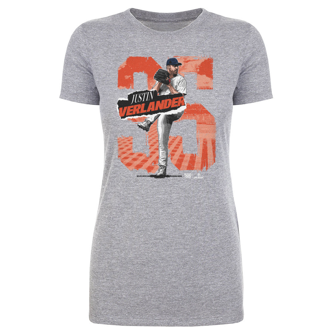 Justin Verlander Women's T-Shirt | 500 LEVEL