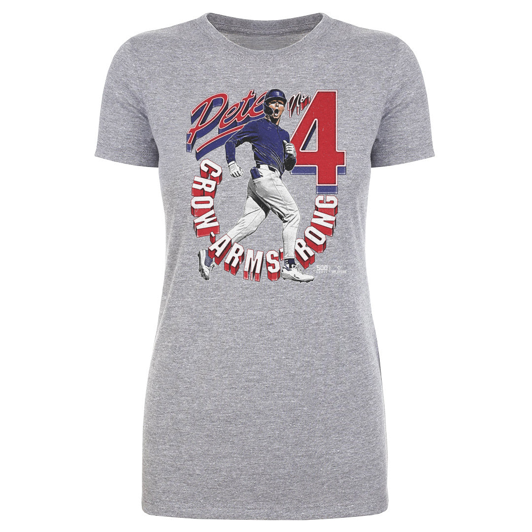 Pete Crow-Armstrong Women's T-Shirt | 500 LEVEL
