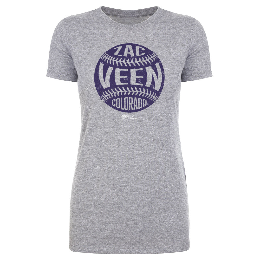 Zac Veen Women's T-Shirt | 500 LEVEL