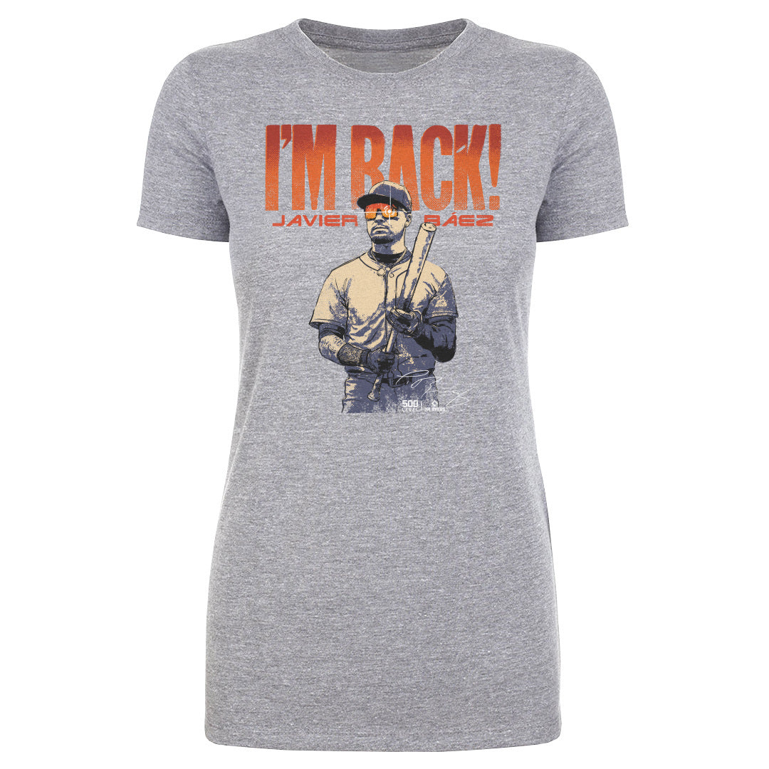 Javier Baez Women's T-Shirt | 500 LEVEL